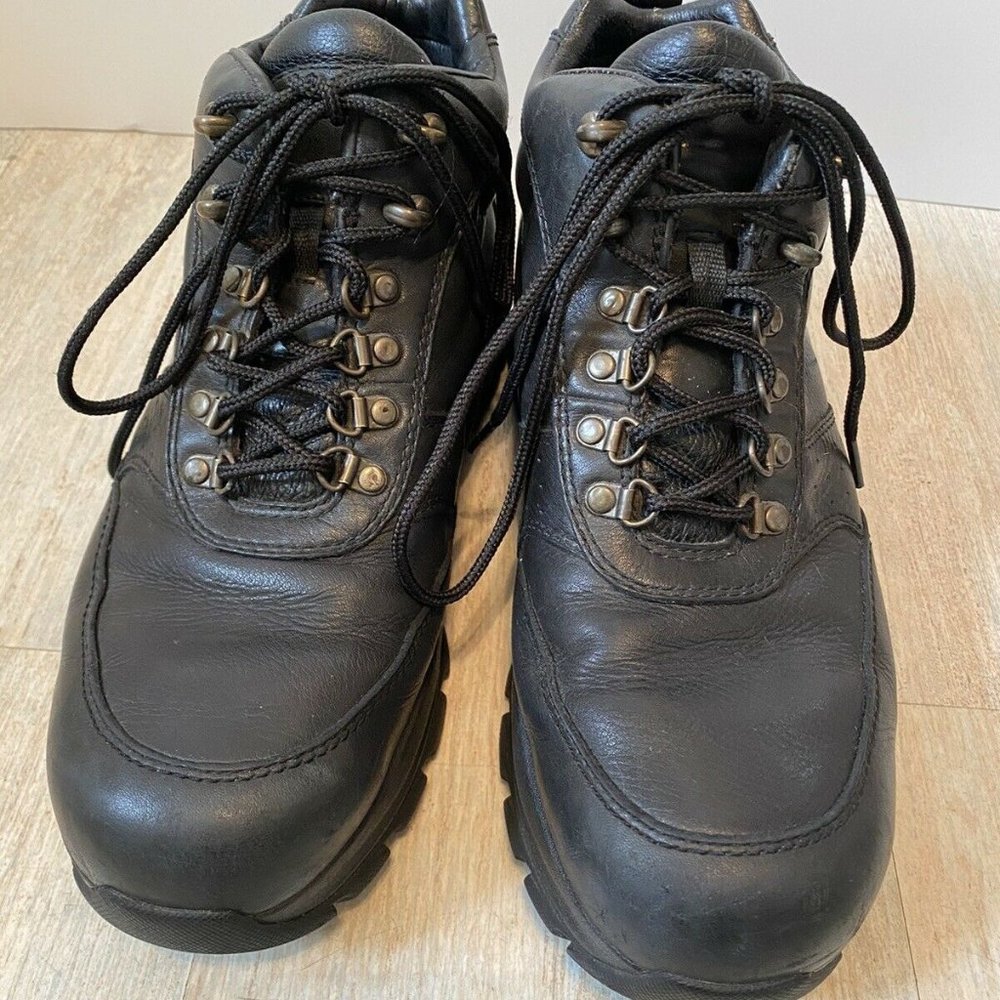Nikes Men's size 10.5 All Condition Gear, black leathe rboots--- SOLD 02/27/2022